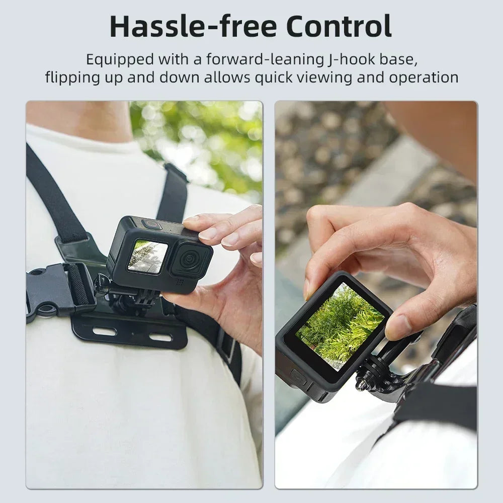 go pro/phone chest strap