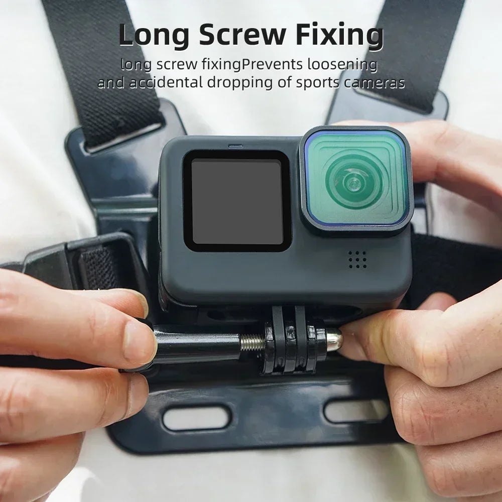 go pro/phone chest strap