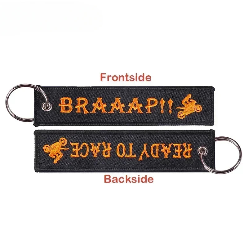 Bike Keychains for EMoto Key