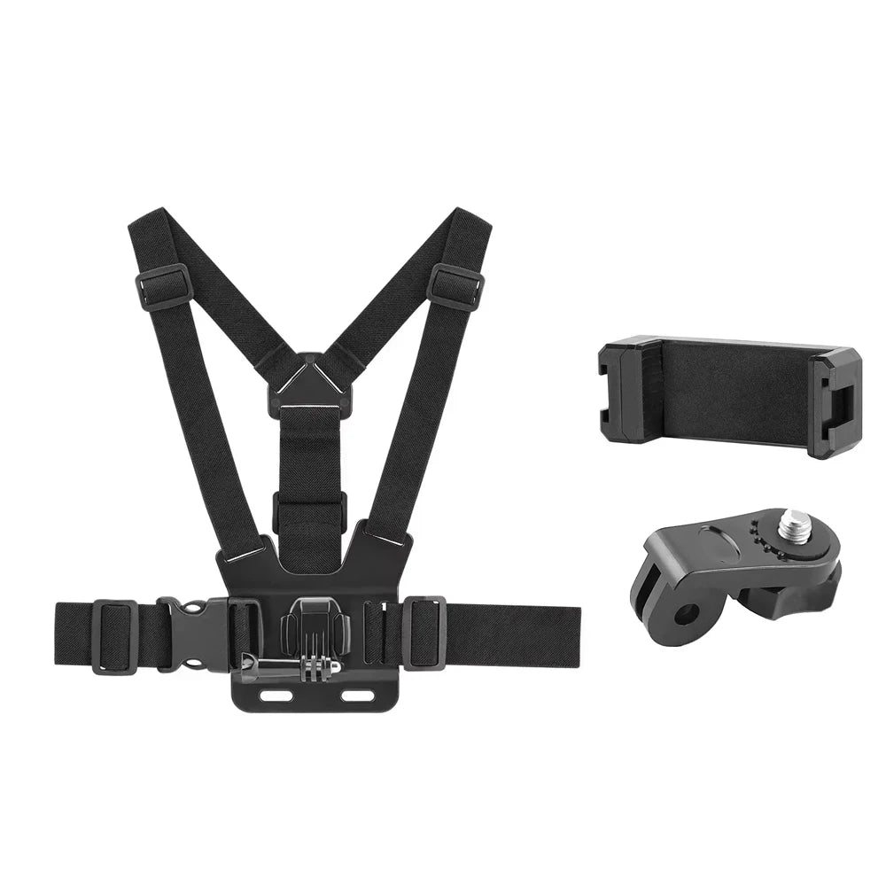 go pro/phone chest strap