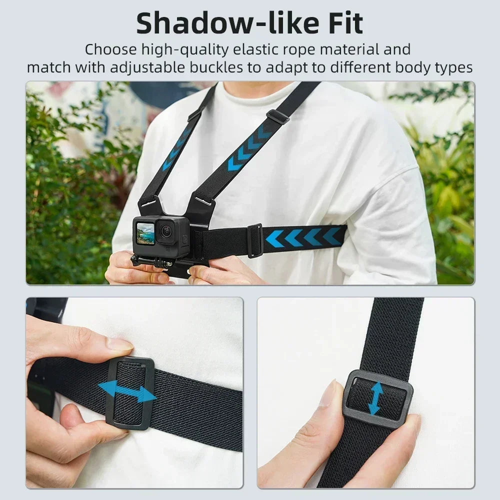 go pro/phone chest strap