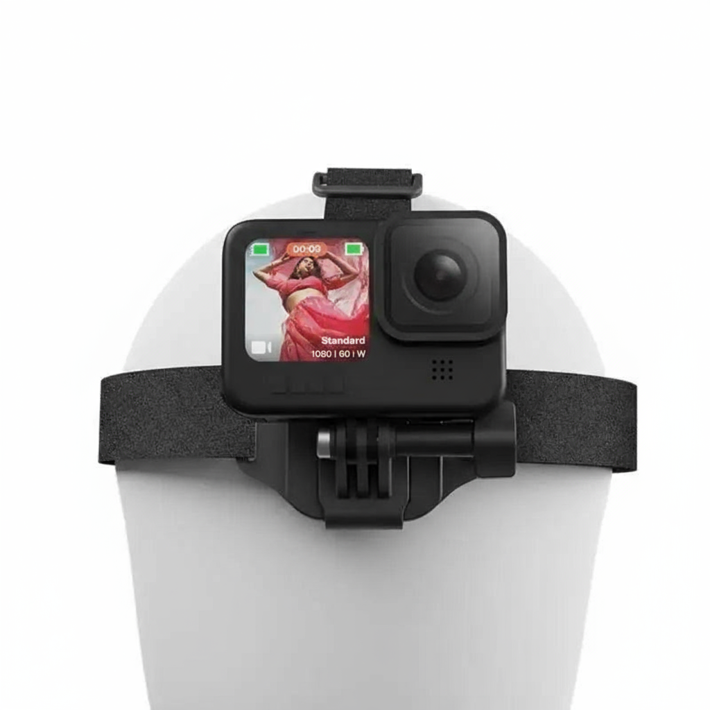 Go pro/Phone head strap