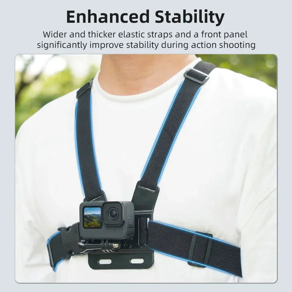 go pro/phone chest strap
